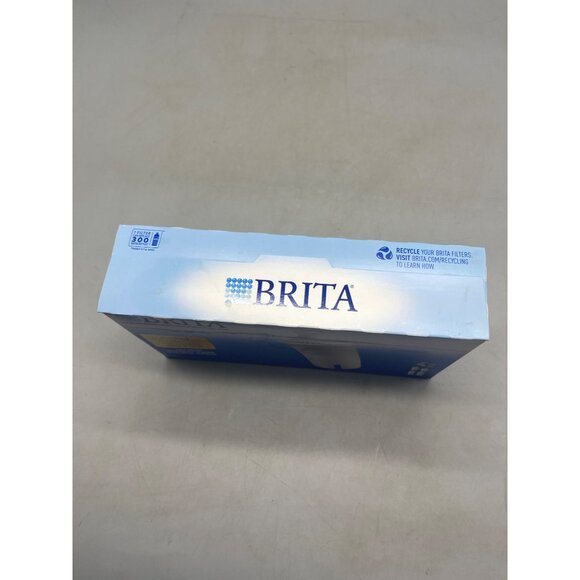 Brita pitcher replacement filters set of 4 works in all brita pitchers READ NEW - Picture 2 of 8